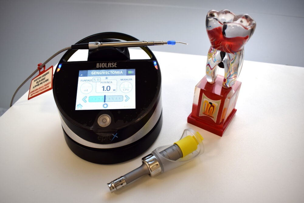 Terapie laser assistite