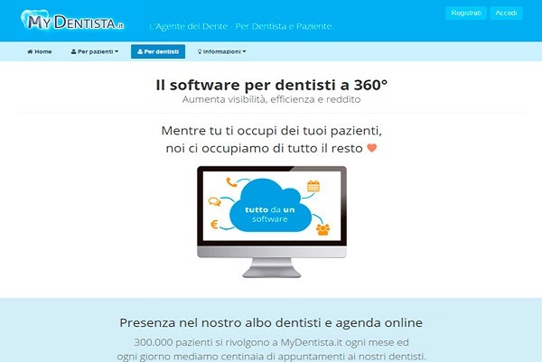 Gestione pazienti online